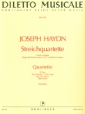 Haydn - String Quartet Op. 50, No.6 "The Frog" Hob. III:49 (DOB)
