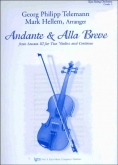 Andante & Alla Breve from Sonata II for Two Violins and Continuo