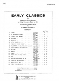 Early Classics - Violin 1