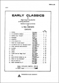 Early Classics - Cello