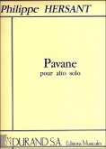 Pavane for solo viola