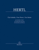 Hertl - Four Pieces For Double Bass and Piano