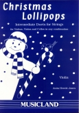Christmas Lollipops for 2 Violins