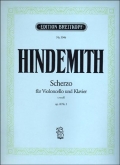 Hindemith - Scherzo in C minor, Op. 8 No. 3 (BREIT)