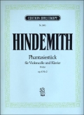 Hindemith - Phantasiestück in B Major, Op. 8 No. 2 (BREIT)
