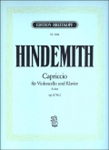 Hindemith - Capriccio No. 1 in A Major, Op. 8 (BREIT)