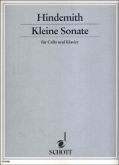 Hindemith - Little Sonata for Cello and Piano (SCHOTT)