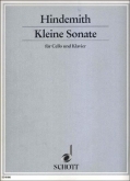 Kleine Sonate für Cello und Klavier