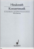 Konzertmusik for solo viola and large chamber orchestra