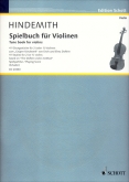 Tune Book for Violins - 41 Studies for 2 (or 1) Violins