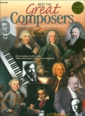 Meet the Great Composers Book 1 with CD