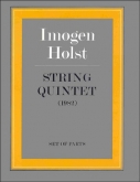 Holst, Imogen - String Quintet (FABER)