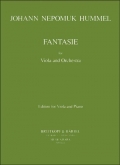 Fantasie for Viola and Orchestra
