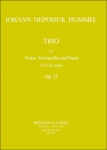 Trio in E flat Major, Op. 12