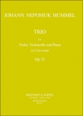 Hummel - Piano Trio in E flat Major, Op. 12 (BREIT)