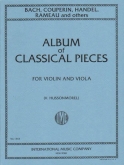 Album of Classical Pieces for Violin and Viola (INTER)