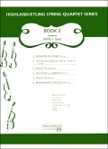 Highland/Etling String Quartet Series - Book 2