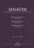 Janácek - String Quartet No. 2 (Intimate Letters)