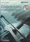 Concertino in Russian Style, Op. 35
