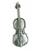 Pewter Cello Pin