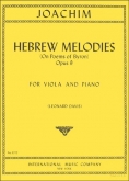 Hebrew Melodies (Poems of Byron) Op.9