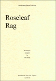 Joplin - Roseleaf Rag for String Quartet