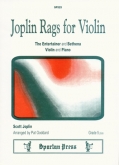 Joplin Rags For Violin