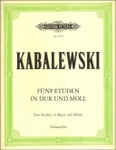 Kavalebsky - Five Studies in Major and Minor, Op. 67 (PET)
