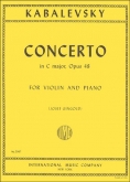 Concerto en Do Op.48