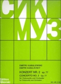 Kabalevsky - Cello Concerto No. 2, Op. 77 (SIK)