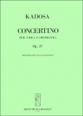 Concertino per Viola and Orchestra, Op. 27