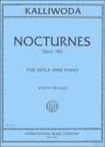 Kalliwoda - Six Nocturnes Op.186 for Viola and Piano (INT)