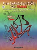 Fun Improvisation for Piano - Book And CD