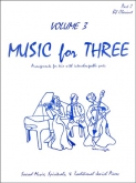 Music for Three (Clarinet) - Vol. 3