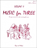 Music for Three (Cello) - Vol. 4