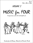 Music for Four (Violin2) - Vol. 2