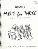 Music for Three Vol 1 Part 2 - Viola