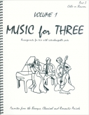 Music for Three Vol 1 Part 3 - Cello/Bassoon
