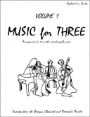 Music for Three (Keyboard/Guitar) - Vol. 1