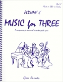 Music for Three Vol. 6 Part 2 - Flute/Oboe/Violin