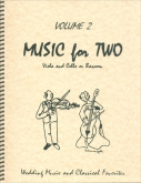 Music for Two Vol 2 - Viola and Cello/Bassoon