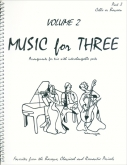 Music for Three Vol 2 Part 3 - Cello or Bassoon