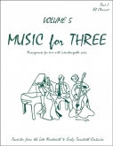 Music for Three (Clarinet) - Vol. 5
