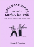 Music for Two Intermediate - Vol. 2