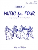 Music for Four (Violin1) - Vol. 3