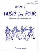 Music for Four (Violin2) - Vol. 3