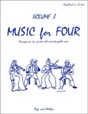 Music for Four (Keyboard/Guitar) - Vol. 3