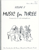 Music for Three Vol. 8 Part 1 - Flute/Oboe/Violin