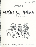 Music for Three Vol 8 Part 2 - Vln, Flute, or Oboe