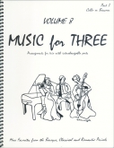 Music for Three Vol. 8 Part 3 - Cello